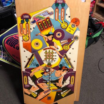 New old Stock Gottlieb Torch Playfield
